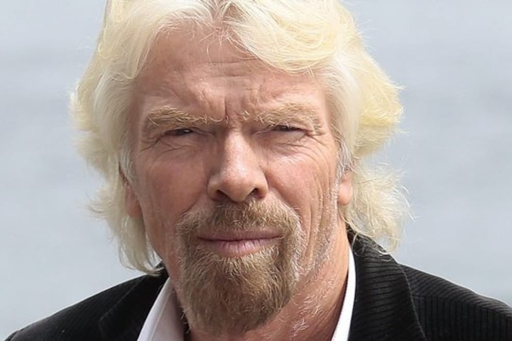 Richard Branson will 100 Millionen Dollar aufbringen.