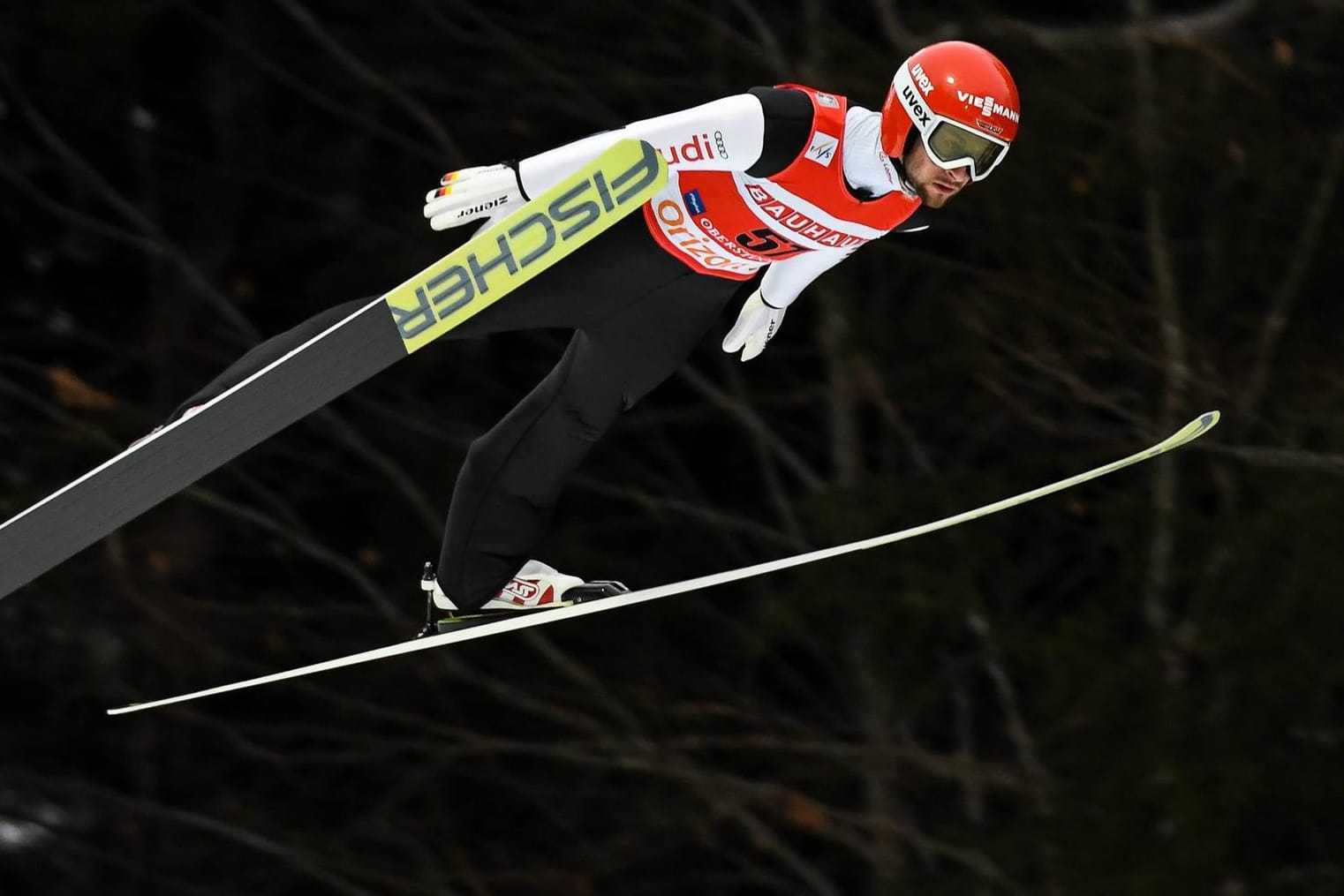 Top-Springer: Markus Eisenbichler führt das deutsche Team an.