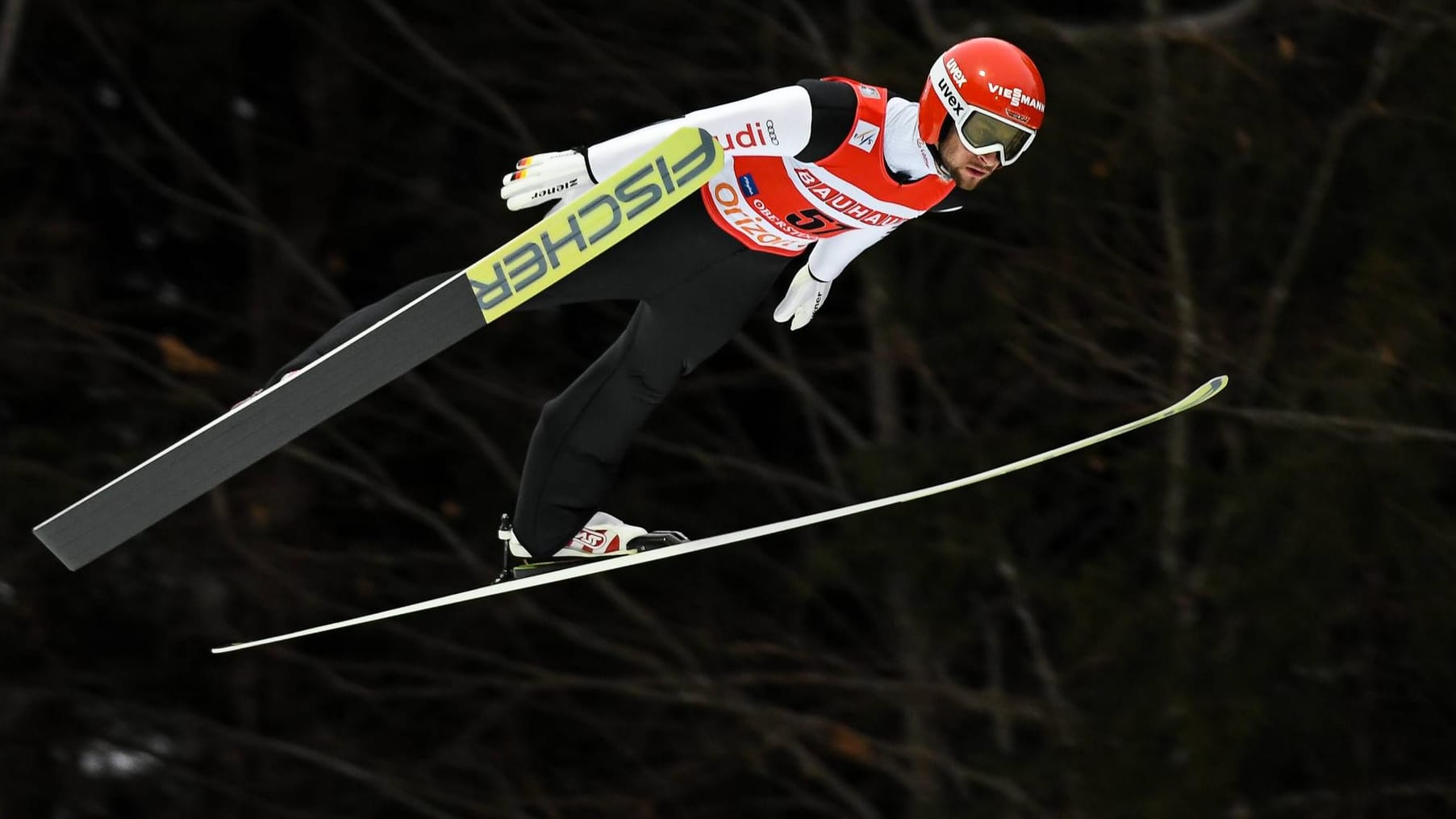 Top-Springer: Markus Eisenbichler führt das deutsche Team an.