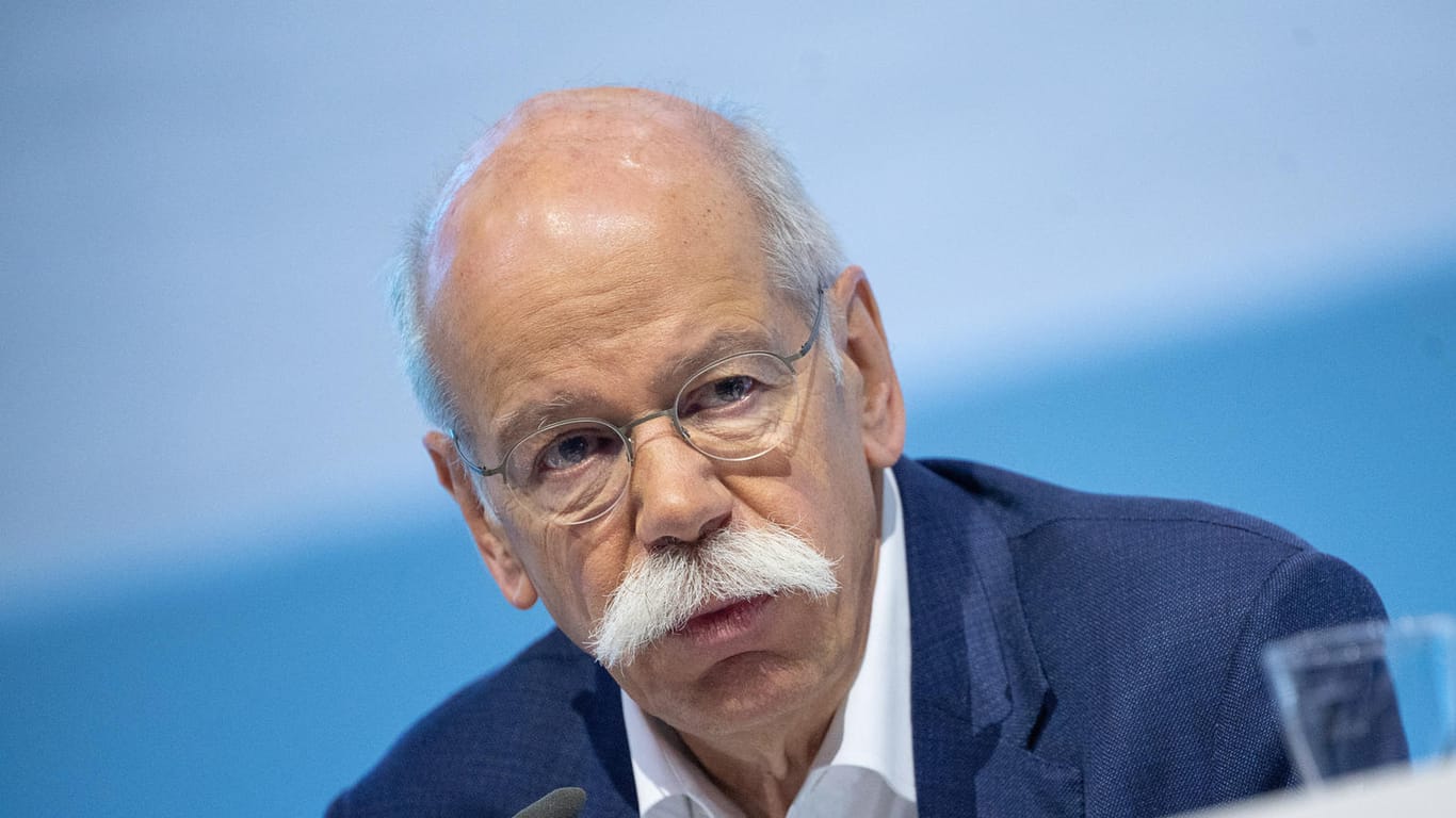 Daimler-Chef Zetsche: Der Manager scheidet im Mai nach 13 Jahren an der Spitze des Vorstands aus dem Unternehmen aus.