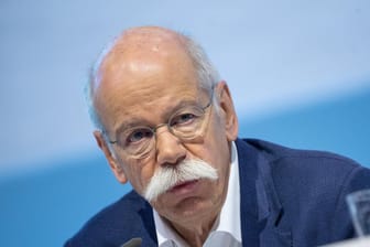 Daimler-Chef Zetsche: Der Manager scheidet im Mai nach 13 Jahren an der Spitze des Vorstands aus dem Unternehmen aus.