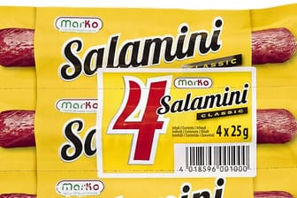 Minisalami von Mar-Ko Fleischwaren: Dieses Produkt wird derzeit zurückgerufen.