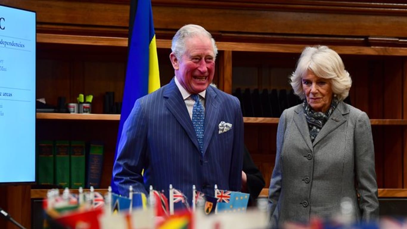 Der britische Prinz Charles und Herzogin Camilla wollen in die Karibik reisen.