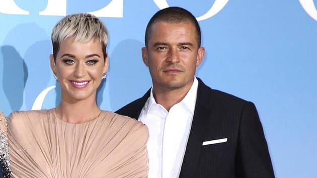 Katy Perry und Orlando Bloom: Beide schweben auf Wolke Sieben.