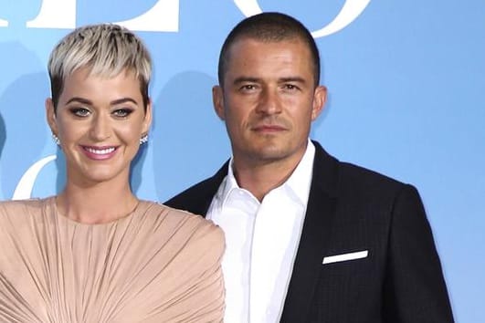 Katy Perry und Orlando Bloom: Beide schweben auf Wolke Sieben.