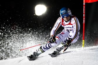 Überraschend stark: Alexander Schmid schaffte es im WM-Riesenslalom in die Top 10.