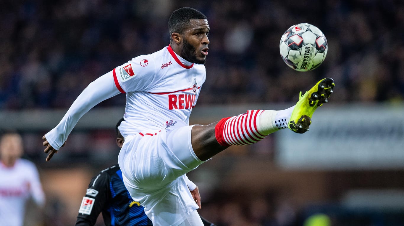 Starkes Comeback: Anthony Modeste erzielte direkt wieder ein Tor. Starkes Comeback: Anthony Modeste erzielte direkt wieder ein Tor.