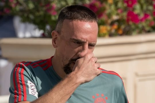 Franck Riberys Vertrag beim FC Bayern München läuft am Saisonende aus.