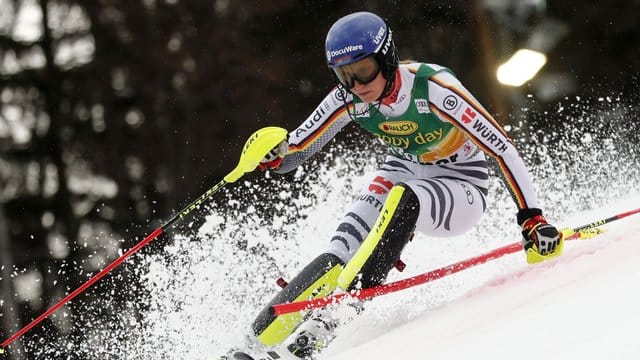 Lena Dürr will bei der WM in Are im Slalom glänzen.