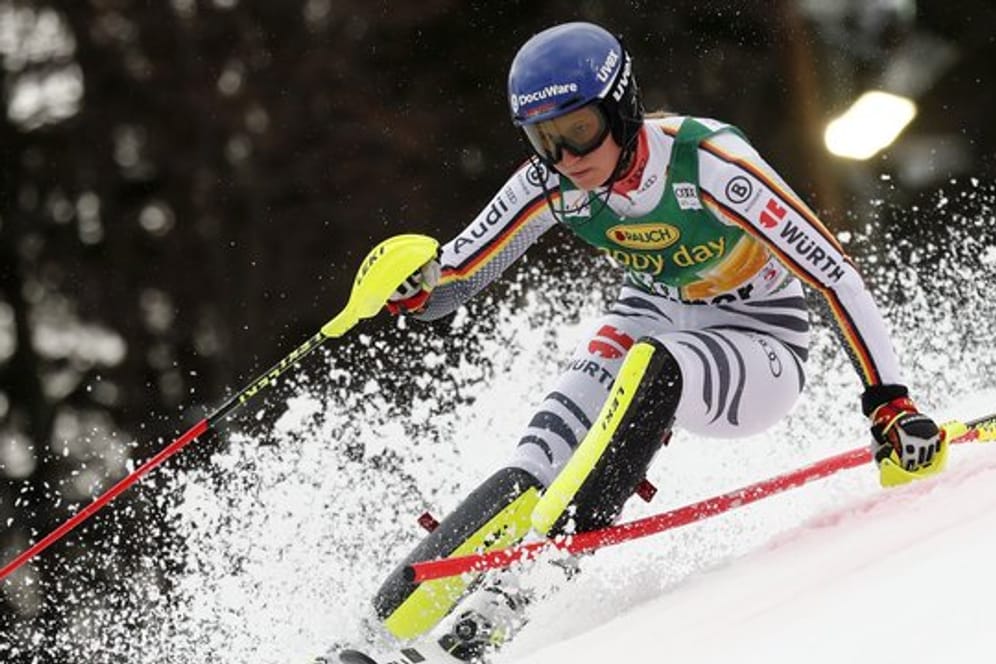 Lena Dürr will bei der WM in Are im Slalom glänzen.