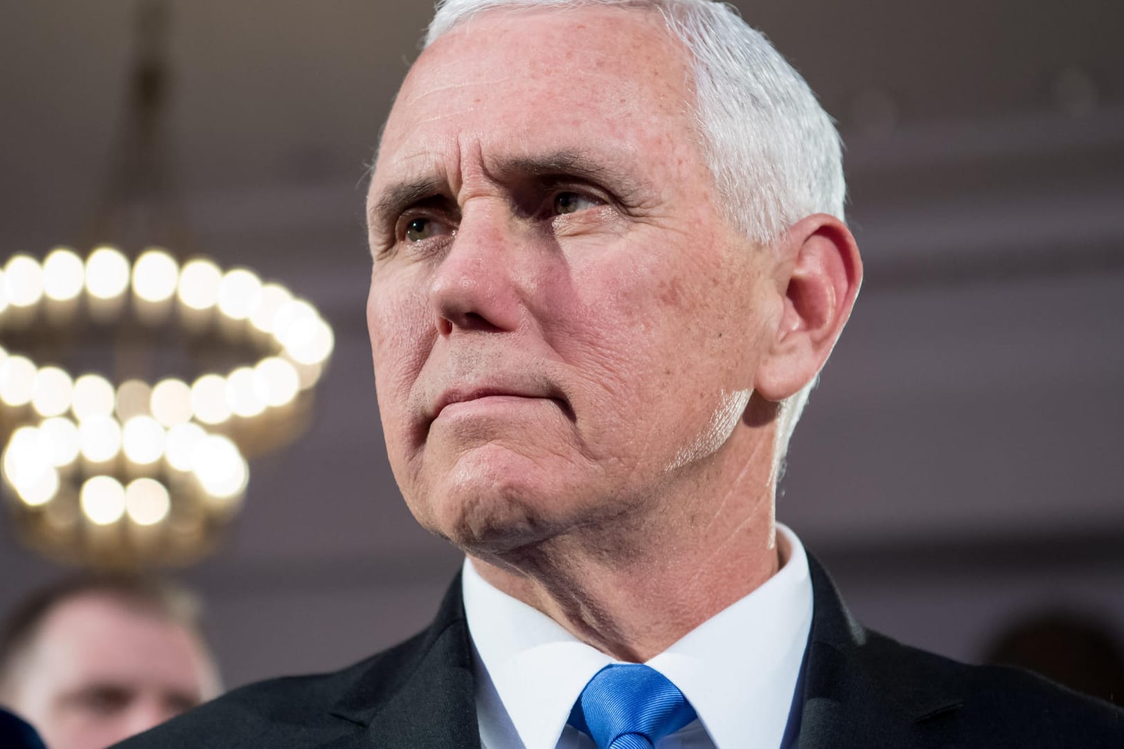 US-Vize-Präsident Mike Pence: Die Liste der strittigen Themen zwischen Washington und Berlin ist lang.