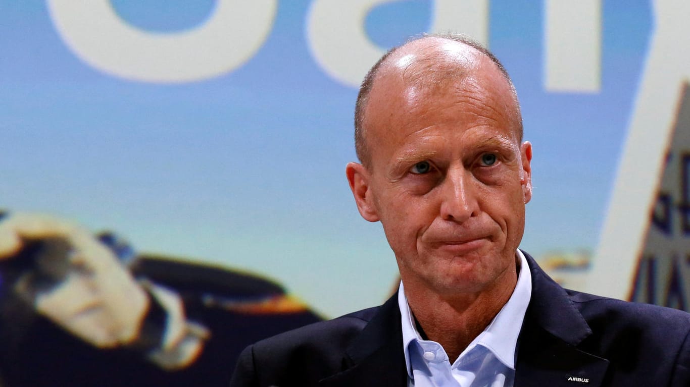 Airbus-Chef Tom Enders: Der Konzernchef warnt, dass wegen der deutschen Rüstungsexportpolitik auch andere Wirtschaftssparten in Mitleidenschaft gezogen werden könnten.