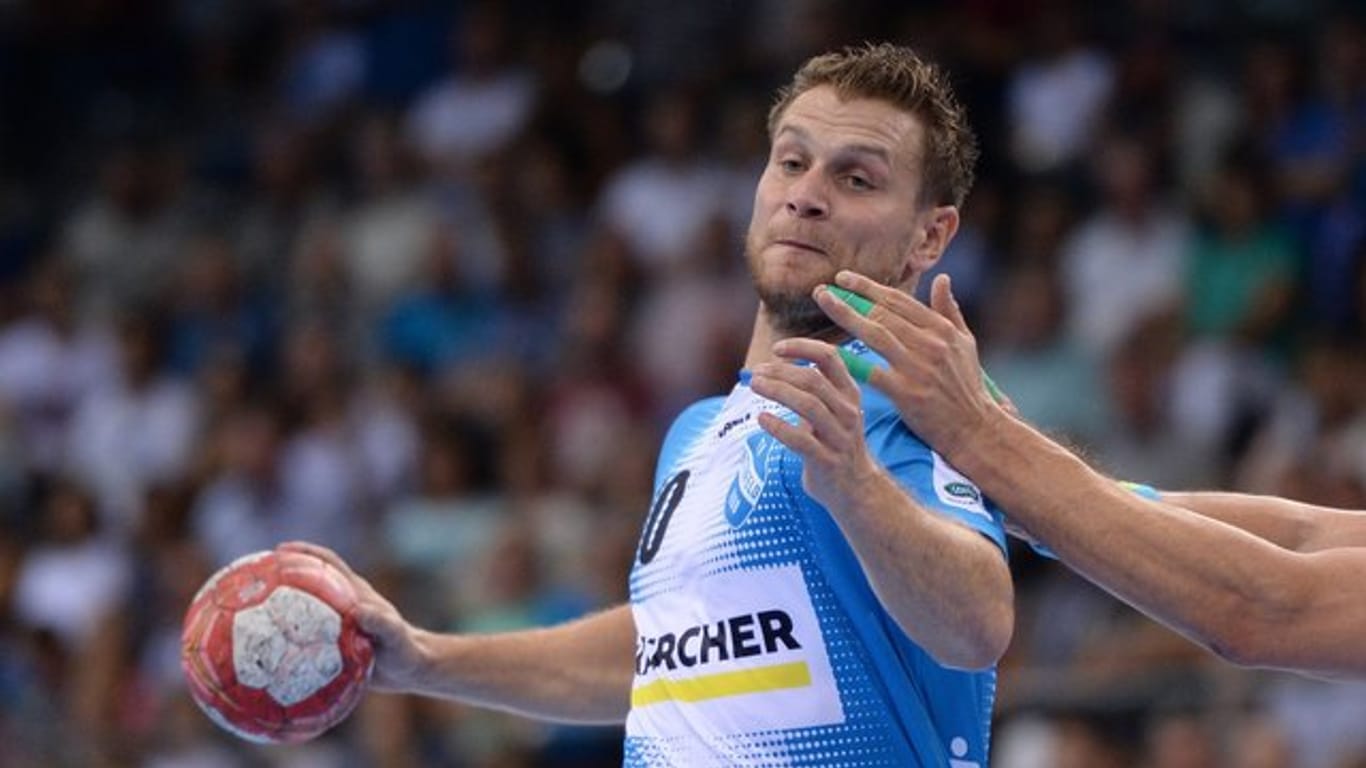 Geht ab sofort für Bietigheim auf Torejagd: Handball-Weltmeister Michael Kraus.