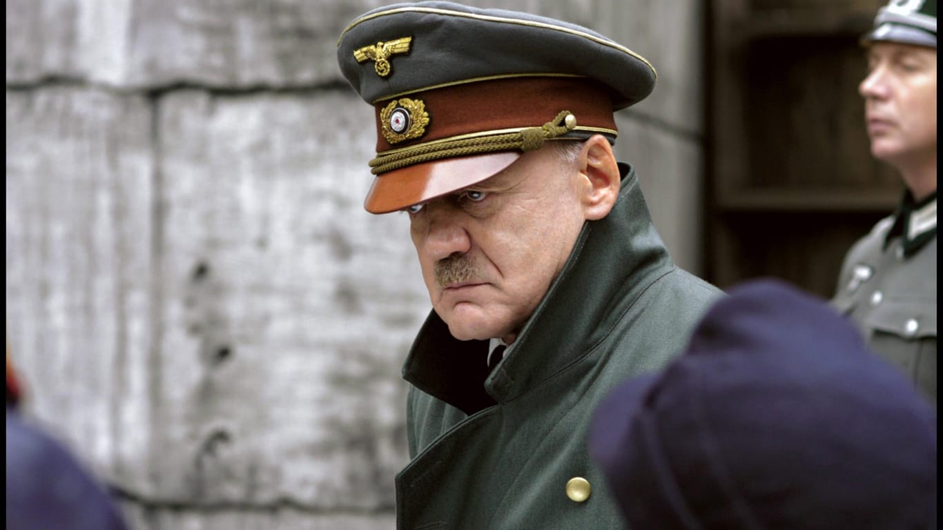 Bruno Ganz in "Der Untergang": Hitler im Bunker