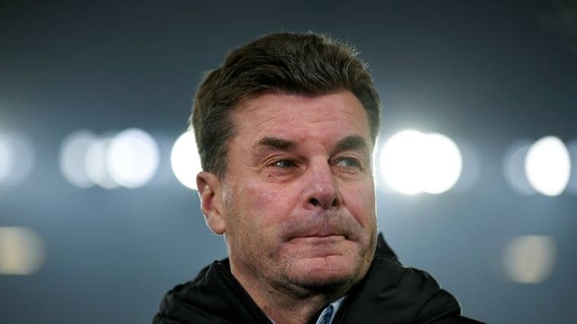 Hat gehörig Respekt vor Eintracht Frankfurt: Gladbach-Coach Dieter Hecking. Hat gehörig Respekt vor Eintracht Frankfurt: Gladbach-Coach Dieter Hecking.