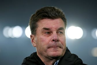 Hat gehörig Respekt vor Eintracht Frankfurt: Gladbach-Coach Dieter Hecking.