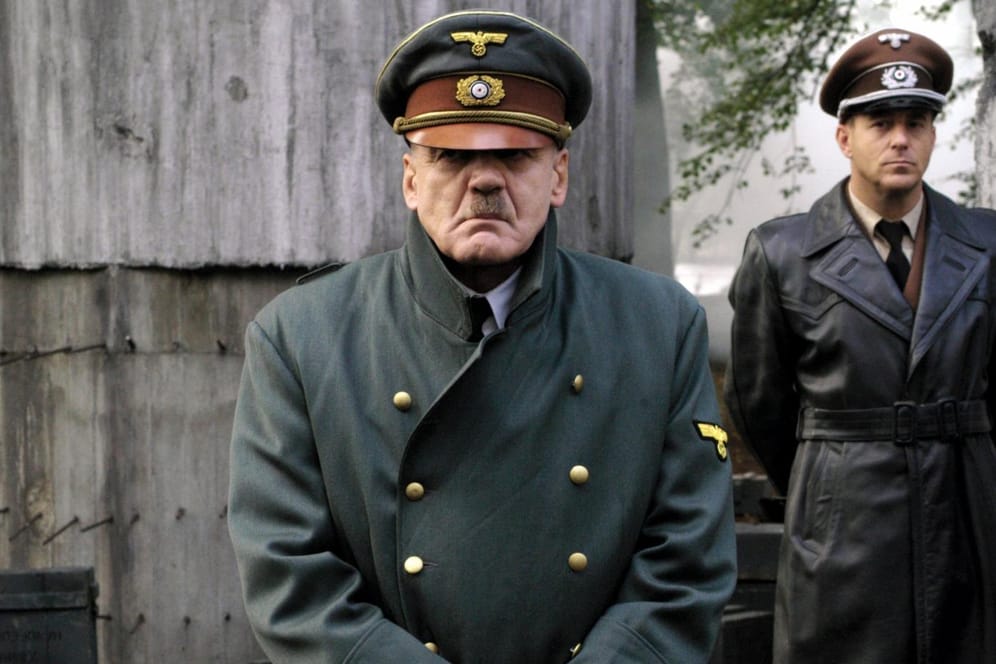 2004 spielte Bruno Ganz in "Der Untergang" Adolf Hitler.