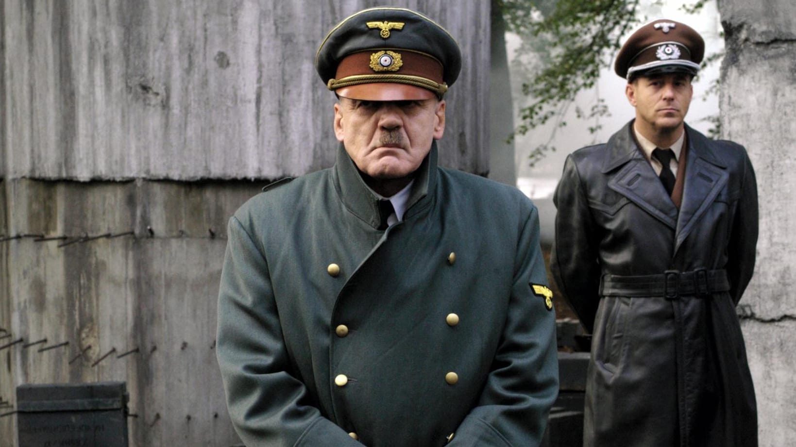 2004 spielte Bruno Ganz in "Der Untergang" Adolf Hitler.