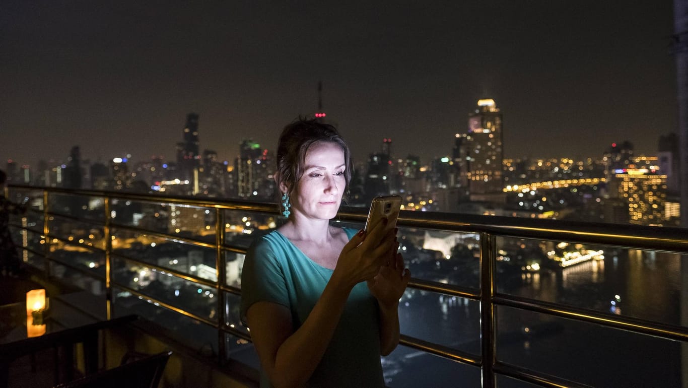Bangkok, Hauptstadt von Thailand (Symbolbild): Beliebt bei Digitalen Nomaden