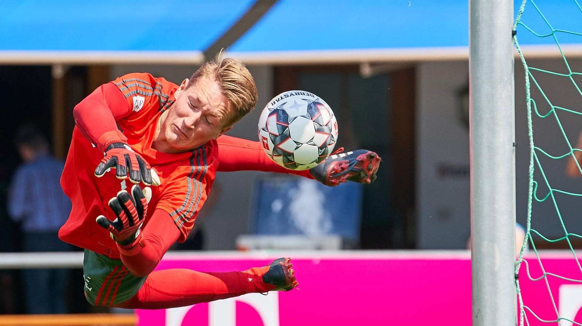 Ron-Thorben Hoffmann kam bisher in der Regionalliga und der U19 des FC Bayern zum Einsatz.