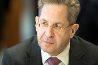 Hans-Georg Maaßen, der frühere Chef des Bundesamtes für Verfassungsschutz.