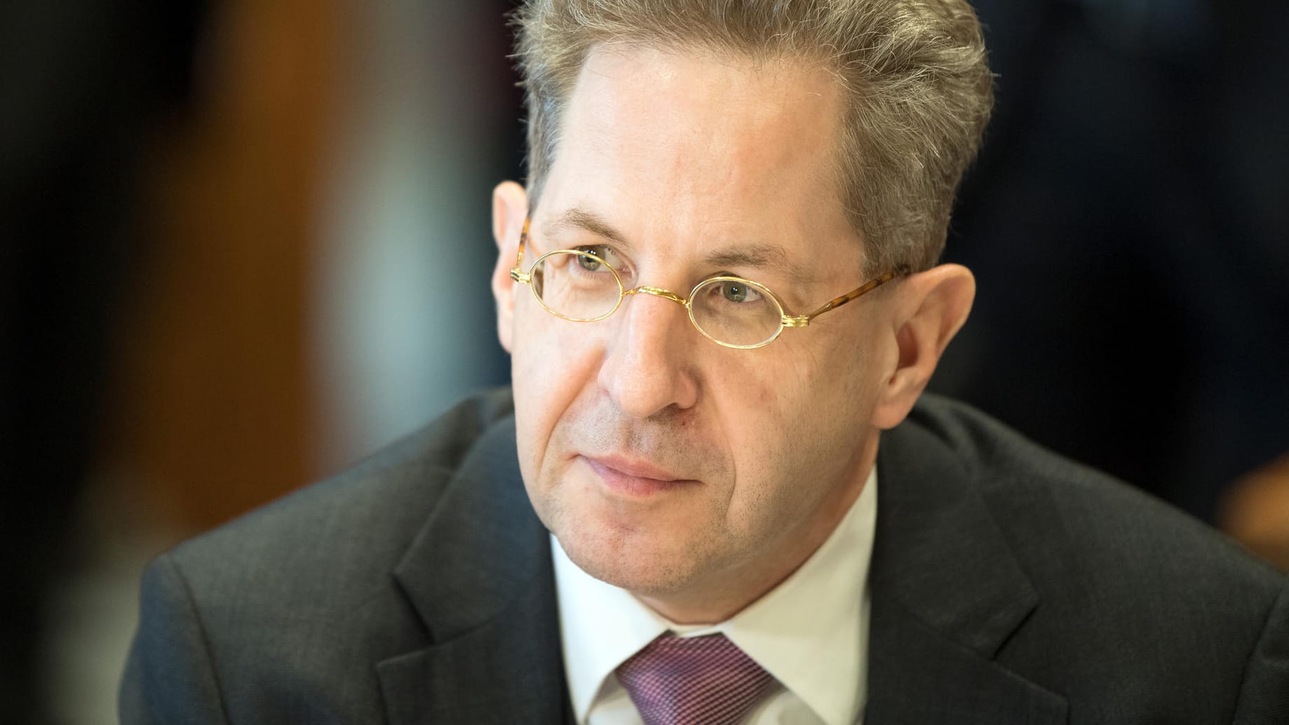 Hans-Georg Maaßen, der frühere Chef des Bundesamtes für Verfassungsschutz.