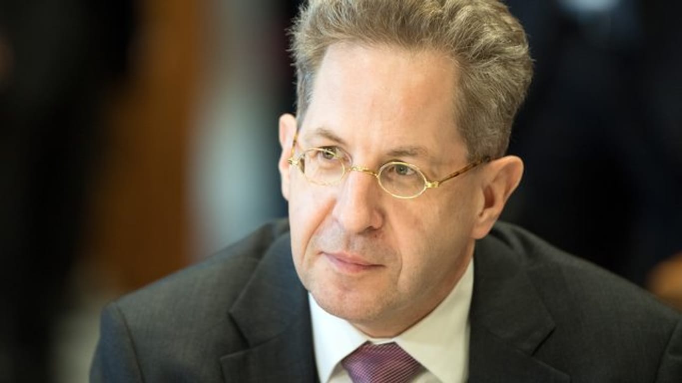 Hans-Georg Maaßen wurde als Präsident des Bundesamtes für Verfassungsschutz im November 2018 in den einstweiligen Ruhestand versetzt.