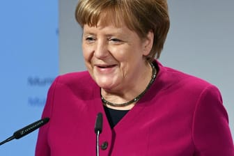Angela Merkel: Bei der Sicherheitskonferenz in München erntete die Bundeskanzlerin Standing Ovations.