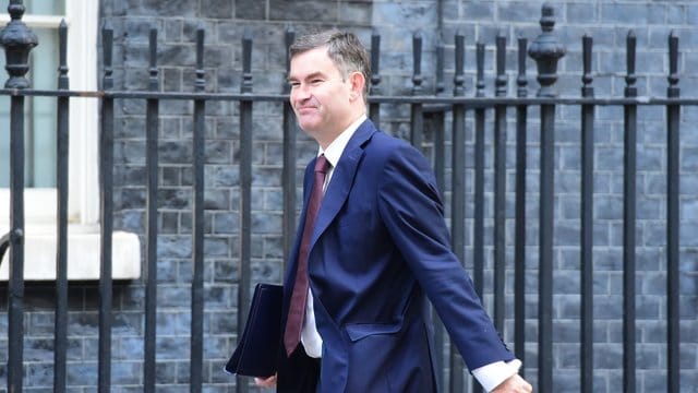 Der britische Justizminister David Gauke.
