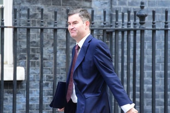 Der britische Justizminister David Gauke.