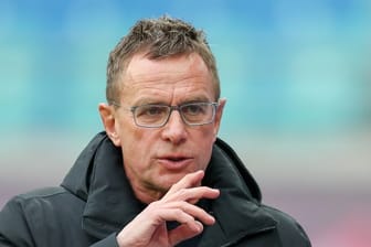 Leipzigs Trainer Ralf Rangnick glaubt nicht an eine Rückkehr zum VfB Stuttgart.