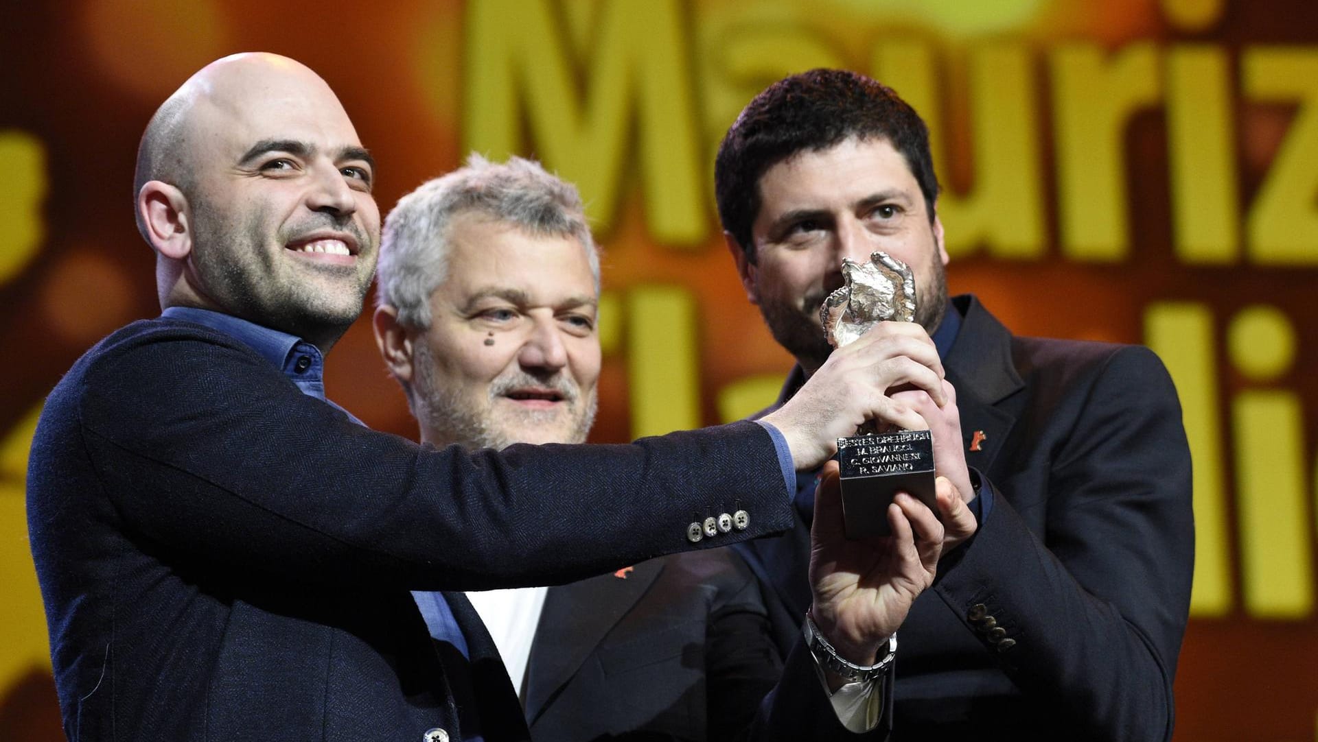 Nadav Lapid gewinnt den Goldenen Bär für seinen Film "Synonyme".