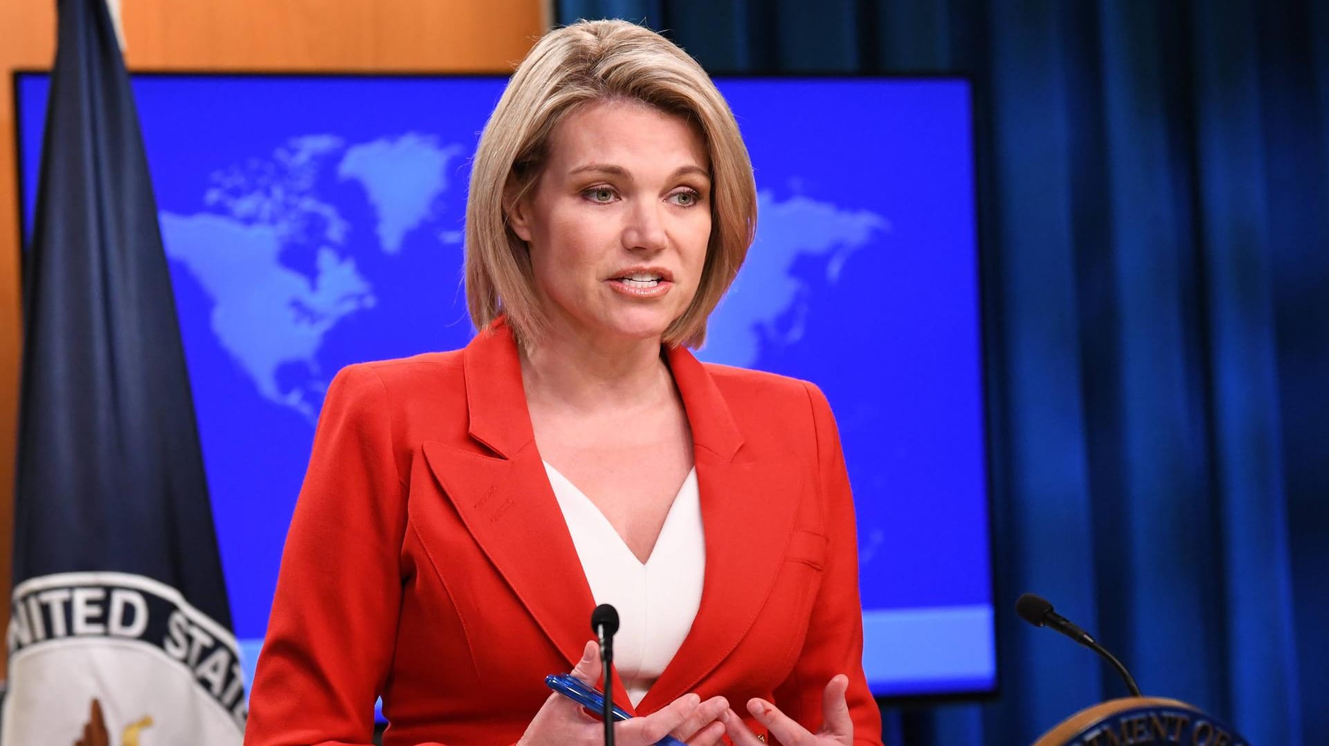 Heather Nauert: Die von US-Präsident Donald Trump als amerikanische UN-Botschafterin vorgesehene Kandidatin erklärte nun ihren Verzicht.