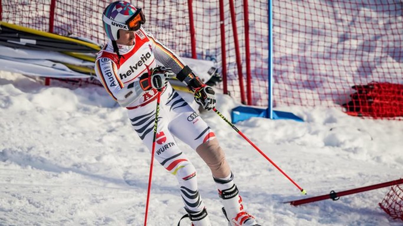 Pech: Stefan Luitz schied im Riesenslalom vorzeitig aus.