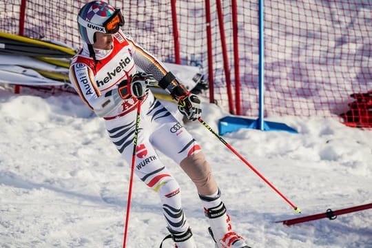 Pech: Stefan Luitz schied im Riesenslalom vorzeitig aus.