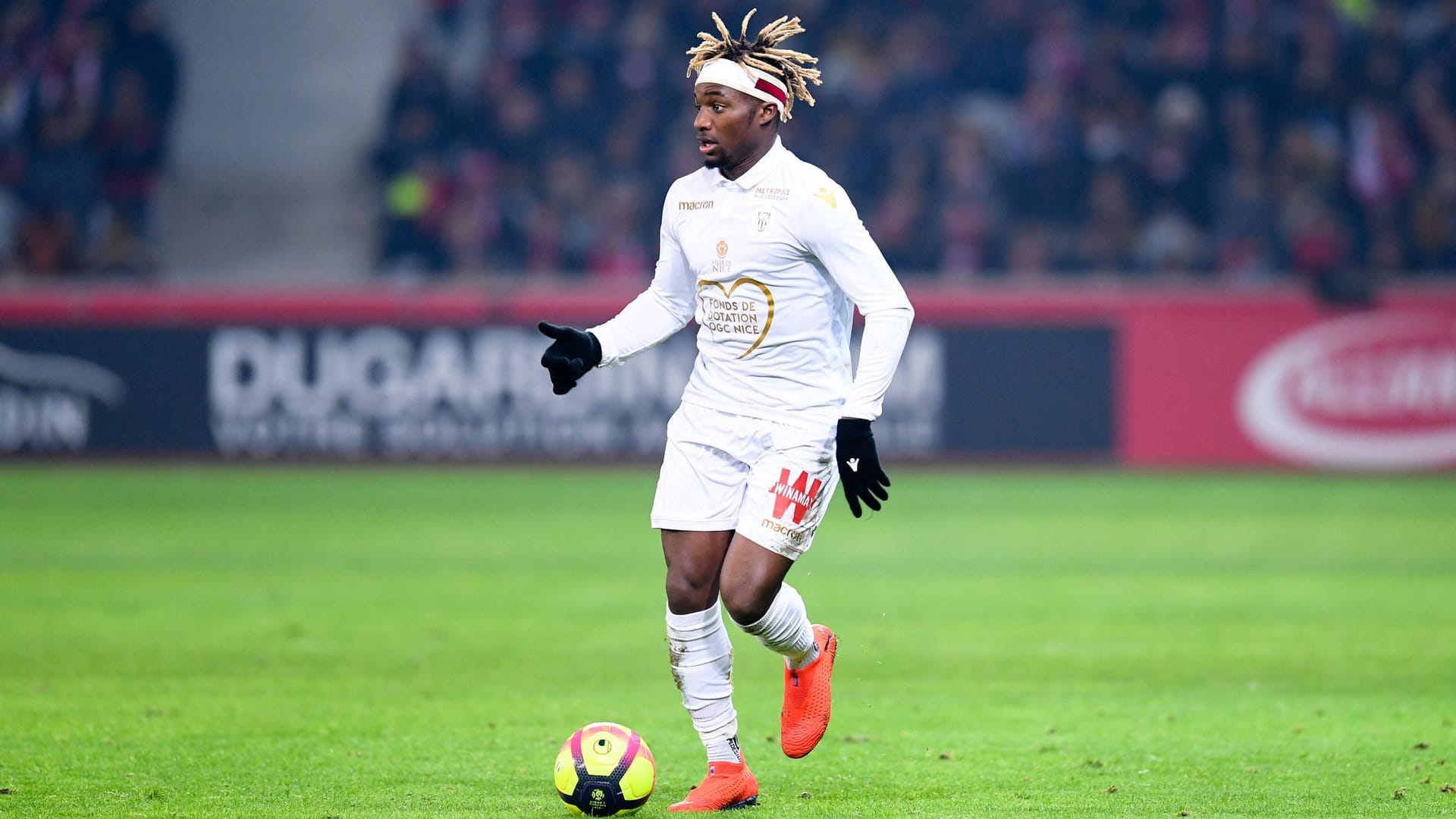 Offenbar auf dem Wunschzettel von Borussia Dortmund: Allan Saint-Maximin.