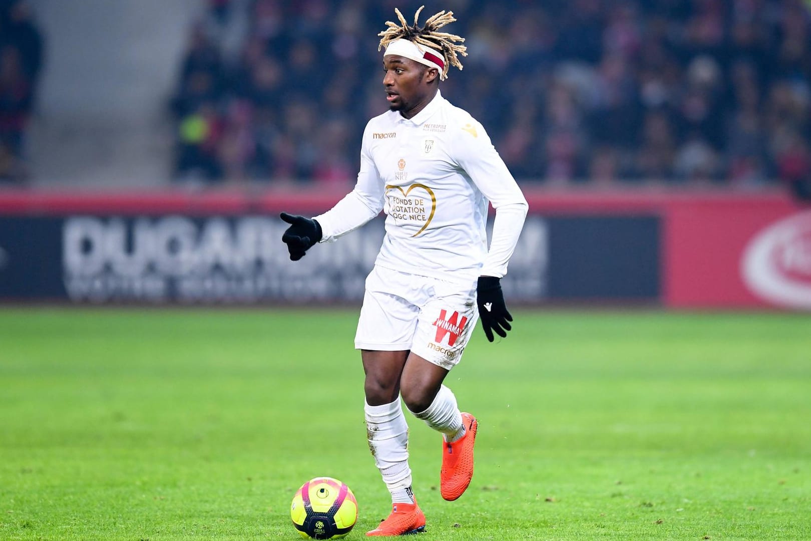 Offenbar auf dem Wunschzettel von Borussia Dortmund: Allan Saint-Maximin.