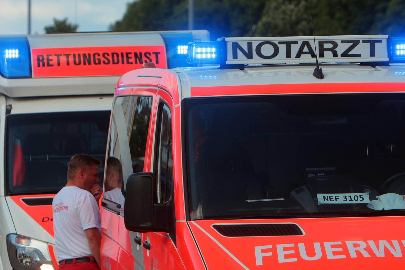 Schwerer Unfall: Ein 73-jähriger Fußgänger ist in Langenhagen nahe Hannover von einem Auto angefahren und lebensgefährlich verletzt worden. (Symbolbild)