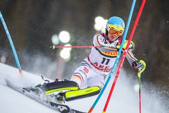 Slalom-Ass Felix Neureuther schied im WM-Rennen aus.