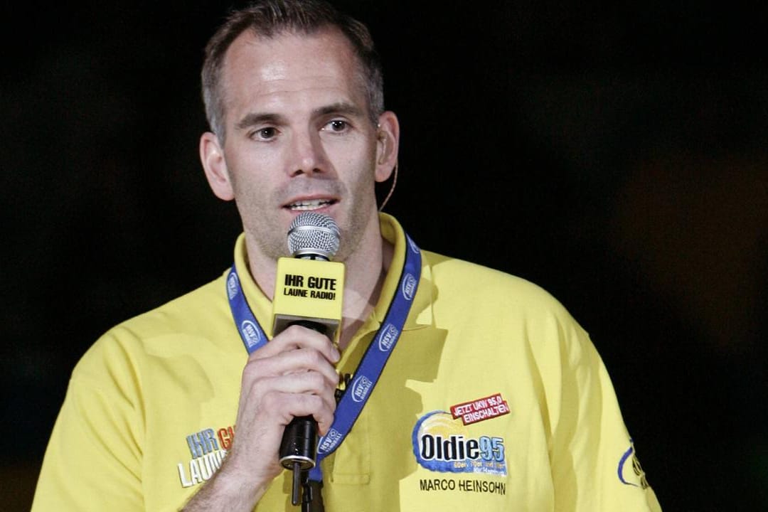 Marco Heinsohn: Er moderierte auch mehrere Sport-Events.
