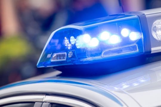 Blaulicht der Polizei