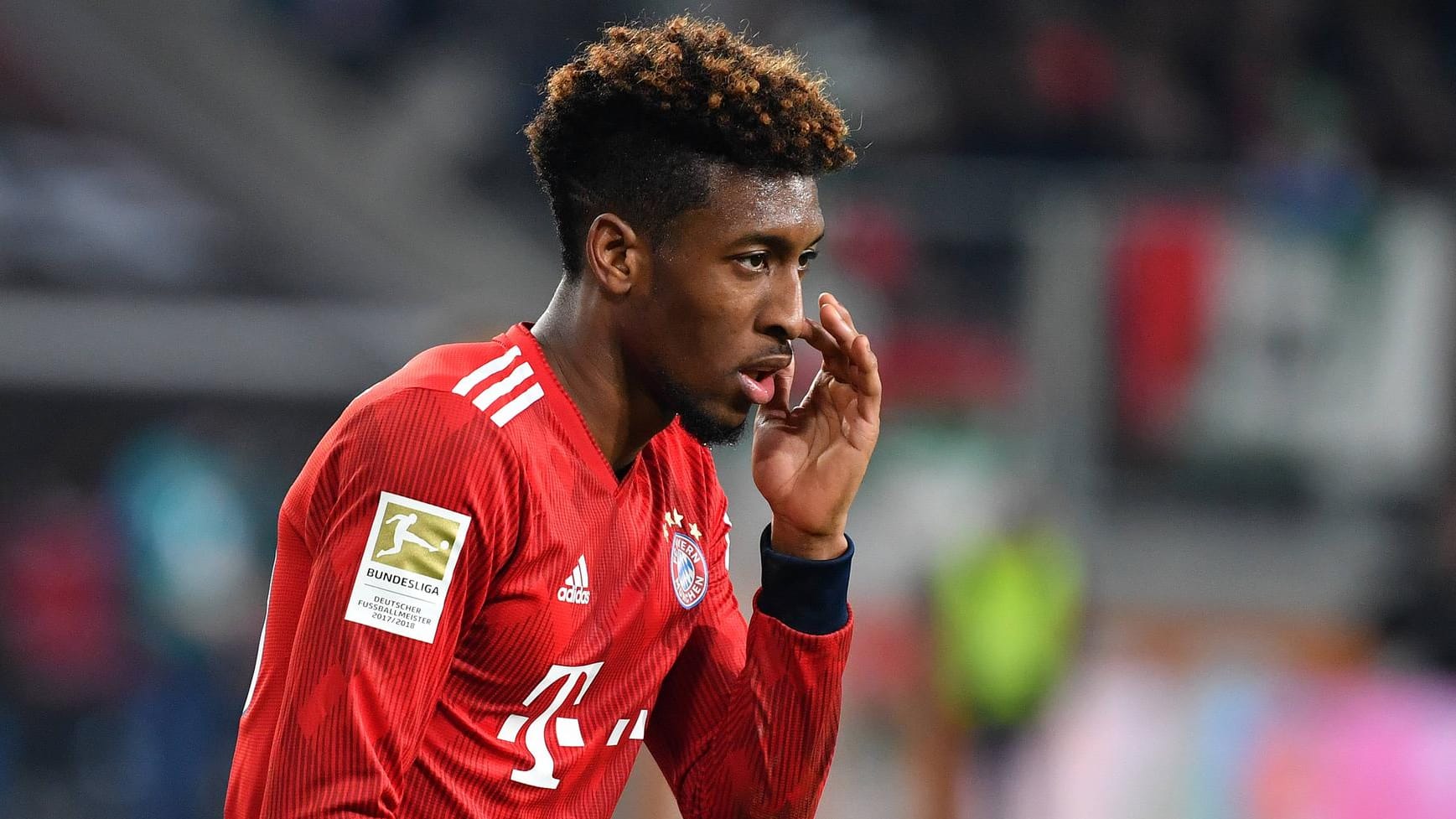 Aktuell unverzichtbar für die Bayern-Offensive: Kingsley Coman.