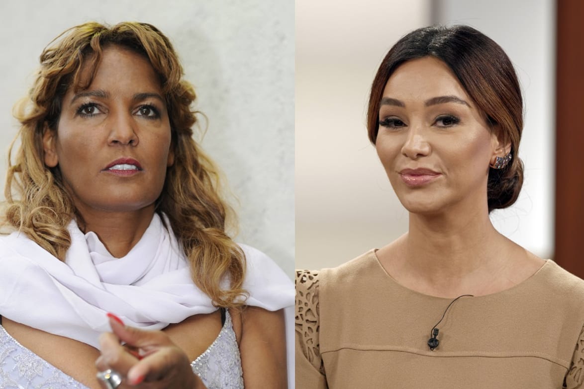 Nadja abd el Farrag und Verona Pooth: Sie waren beide mal mit Dieter Bohlen liiert.