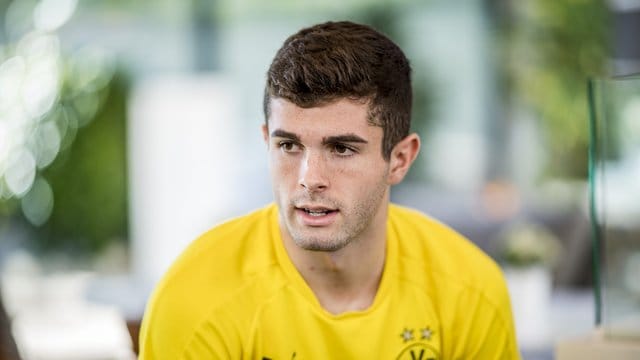 Dortmunds Christian Pulisic fehlt seinem Team.