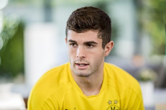 Dortmunds Christian Pulisic fehlt seinem Team.