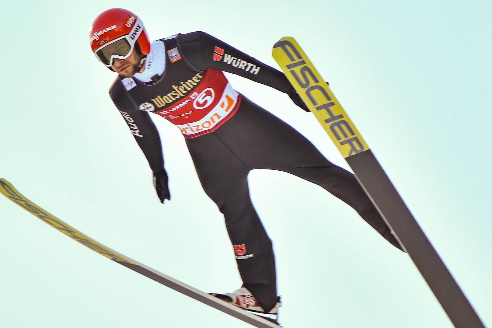 Mit-Favorit in Willingen: Markus Eisenbichler.