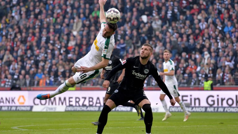 Bundesliga: Gladbach Müht Sich Zu Remis Bei Eintracht Frankfurt