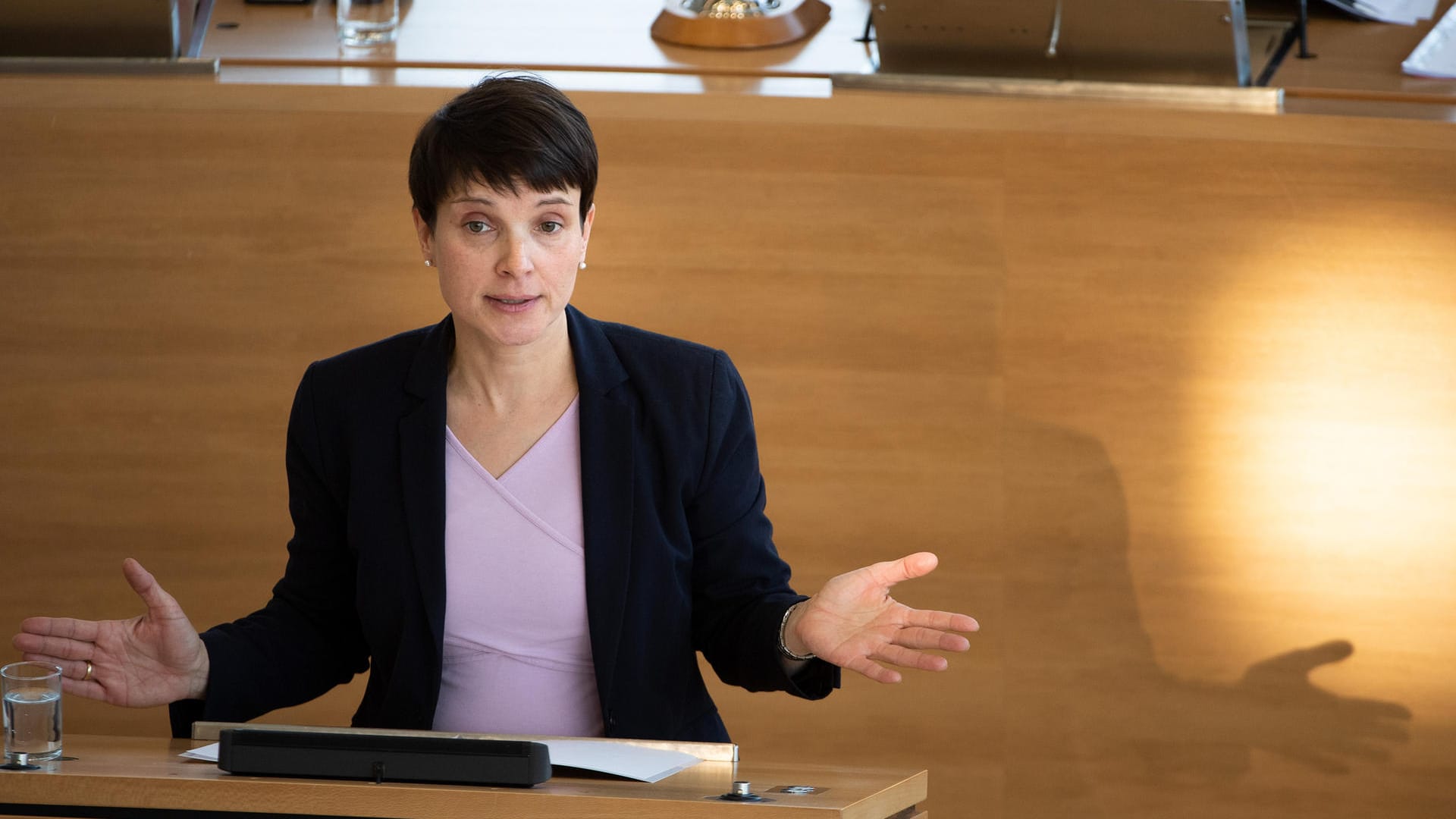 Frauke Petry.