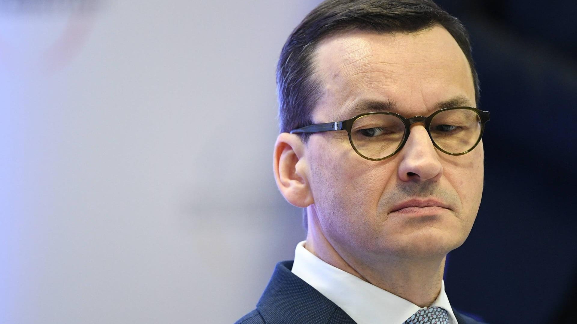 Mateusz Morawiecki: Der polnische Ministerpräsident hat eine Reise nach Israel kurzfristig abgesagt.