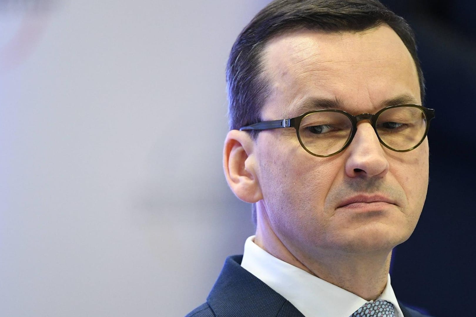 Mateusz Morawiecki: Der polnische Ministerpräsident hat eine Reise nach Israel kurzfristig abgesagt.